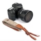thumbnail image 3 of Correa de hombro universal para cámara de cuero de algodón para cámaras DSLR (marrón) Likrtyny Para estrenar, 3 of 9