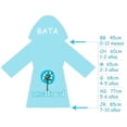 thumbnail image 5 of Bata de baño SmallSoul Tiburón azul para bebé TALLA XG, 5 of 5
