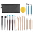 thumbnail image 1 of Construction Durable en Polyester, Design Coupe Droite, Matériau Imperméable Interne, Pochette de Rangement Multifonctionnelle, 25 Pcs, 1 of 8