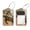 multicolored 4, variant on PhooArto 2 PCS Luggage Tag for Suitcase Bag Tags for Backpacks Baggage Handbag School Instrument Tag Label, Sea Turtle Vintage Map