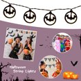thumbnail image 4 of 20 guirnaldas de luces LED decorativas de 3 metros impermeables para Halloween (un murciélago), 4 of 6