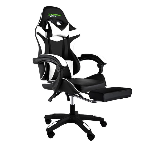 Silla Gamer Ergonomica Silla De Oficina Reclinable blanco Big Room IOSG14020001