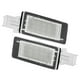 thumbnail image 4 of Horohoroe 2 uds lámpara de luz LED para placa de matrícula de coche sin errores compatible con Dacia Duster 2010-2015, 4 of 8