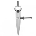 thumbnail image 1 of Artisanat Bricolage 105mm Réglable en Cuir d'Aile Compas Outil, 1 of 10