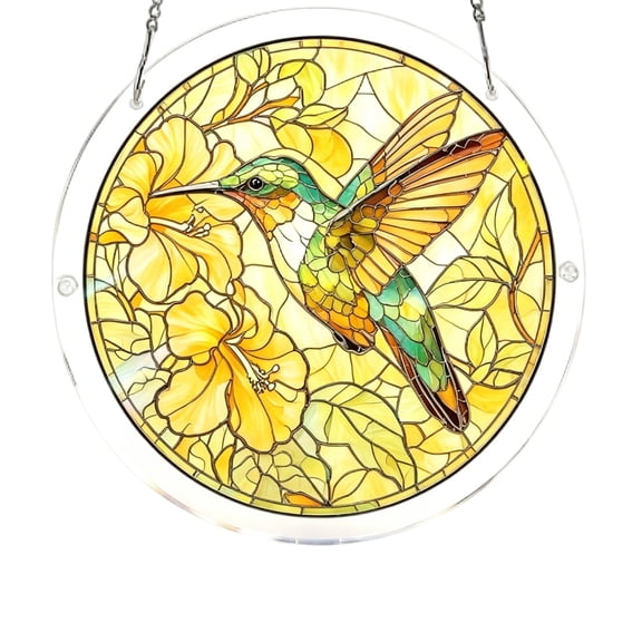 Acrylic Jigsaw Puzzle Suncatcher, Acrylic Puzzle Suncatcher, Acrylic Jigsaw Puzzle, 83 Pieces Sun Catcher Stained Glass for Home Decor