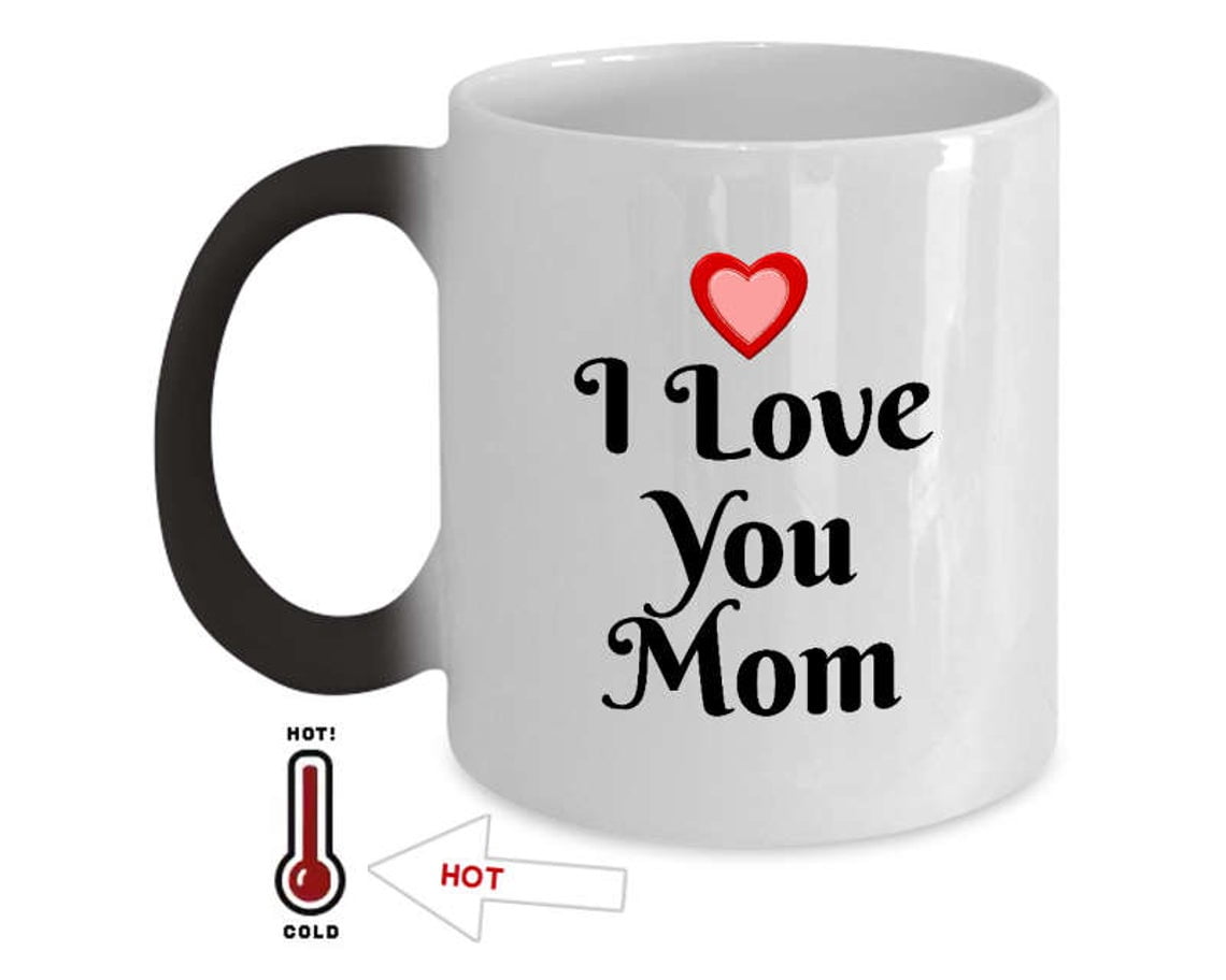 mom and son changing 