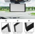 thumbnail image 4 of Black Rearview Auxiliary Mirror for Infant Car Observation 2Pcs, 4 of 5