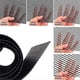 thumbnail image 3 of Universal Car Grill Mesh Aluminum Alloy Auto Grille 3x6mm 4x8mm 6x12mm 8x16mm 10x20mm Insert Bumper Rhombic Hole Sensible, 3 of 5