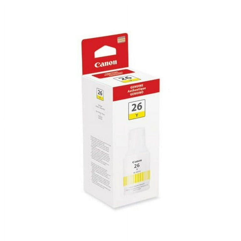 4423C001 (GI-26) Ink, 14,000 Page-Yield, Yellow 4423C001 (GI-26) Ink, 14,000 Page-Yield, Yellow