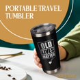 thumbnail image 4 of Athenstics Gifts for Men Women, Old Lives Matter Tumbler 20oz, Christmas Stocking Stuffers for Him Her,Birthday Gifts for Grandma Grandpa, Funny Retirement Gifts for Dad Mom, Novelty Gifts for Elderly, 4 of 6