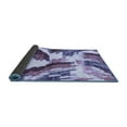 thumbnail image 2 of Ahgly Company Indoor Rectangle Abstract Blue Modern Area Rugs, 4' x 6', 2 of 4