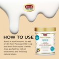 thumbnail image 2 of Crema para el cabello African Pride Moisture Miracle Coconut 530ml, 2 of 9