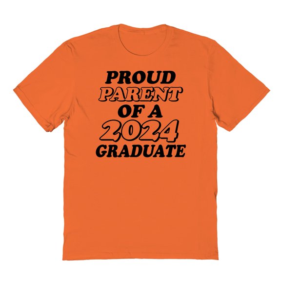 Proud Parent Of A 2024 Graduate orange T-Shirt