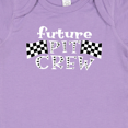 thumbnail image 4 of Inktastic Future Pit Crew Racing Flags Boys or Girls Baby Bodysuit, 4 of 5