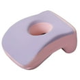 thumbnail image 3 of Almohada de oficina para siestas, cojín de apoyo para reposacabezas, portátil, suave y práctico, almohadilla para el cuello, almohada de escritorio Violeta, 3 of 8