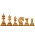 thumbnail image 3 of Patton Staunton Chess Set with Padauk & Boxwood Pieces - 4.25" King, 3 of 4