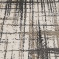 thumbnail image 4 of Mainstays 5'x7' Indoor Crosshatch Gray Shag Area Rug, 4 of 7