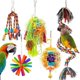 thumbnail image 1 of 5 juguetes para loros Sincero Accesorios para jaulas de loros, 1 of 5