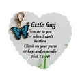 thumbnail image 2 of Pocket Hug,Card with Cute Mini Size Butterfly Tokens,DIY Sentimental Gift for Encouragement Anxiety Relief & Emotional Support,Inspirational Keepsake,Perfect for Holiday Gift(#001), 2 of 6