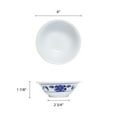 thumbnail image 2 of Excellante Lotus Melamine Dinnerware Collection 15 Oz, 6" Deep Bowl, Comes in Dozen, 2 of 2