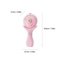 thumbnail image 3 of CASAFUN Portable Water Mist USB Fan with 3 Speed,Folding Handheld Quiet Neck Mini Fan with the Water Refill,Moisturize and Cool Down,Hung around the Neck for Home Outdoor Travel Sports Gym, 3 of 7