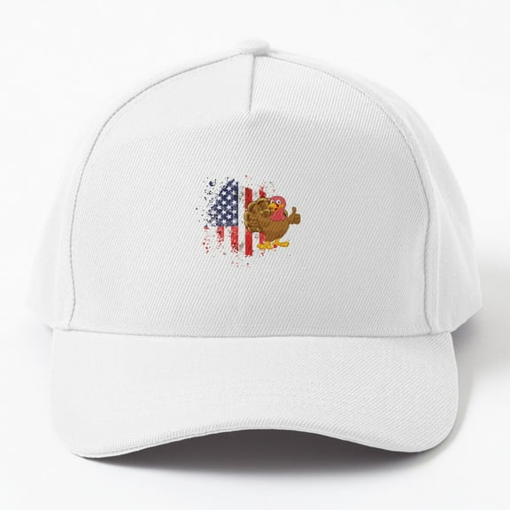 Jahat In Turkey We Trust Thanksgiving Cap Hats For Men, Gift For Him