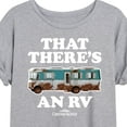 thumbnail image 3 of National Lampoon's Christmas Vacation - That There's An RV - Juniors Ideal Flowy Muscle T-Shirt, 3 of 5