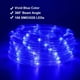 thumbnail image 2 of Blue Led Lights, 16ft Rope Lights, Connectable And Flexible Blue Strip Lighting , High Gift, 2 of 5