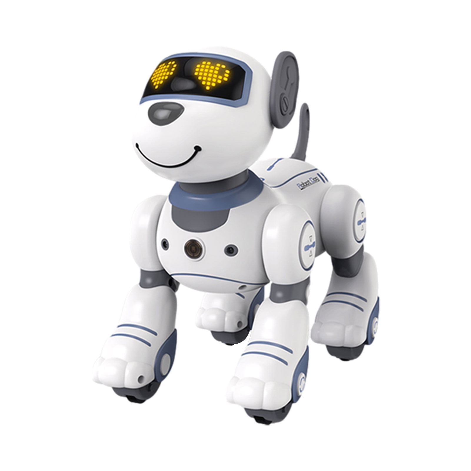HIGH TECH RC Robot Dog Remote Control Electronic Pet Smart Interactive Stunt Dog 