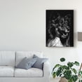 thumbnail image 3 of Trademark Fine Art 'Canine Scratchboard X' Canvas Art by Julie T. Chapman, 3 of 4