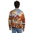 thumbnail image 5 of Thanksgiving Boston Terrier Pilgrim Grateful, Thankful, Blessed Fall Welcome All Over Print 3D Sweatshirt Unisex Merch Gentleman Dog Lover Gifts - 00021, 5 of 6