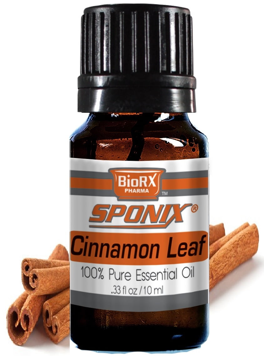 Cinnamon Leaf Essential Oil Aromatherapy Made with 100 Pure
