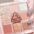 thumbnail image 3 of 9 Color Eyeshadow Palette Glitter Matte Smooth Blend Makeup Eye Shadow for Women Girls 01, 3 of 4