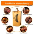 thumbnail image 6 of SUOSDEY BBQ Blanket for Resting Meat,Reusable Grilling Meat BBQ Supplies Blanket for Large Brisket/Beef/Pork Shoulders/Turkeys,Gifts for Men Party Birthday(21"), 6 of 7