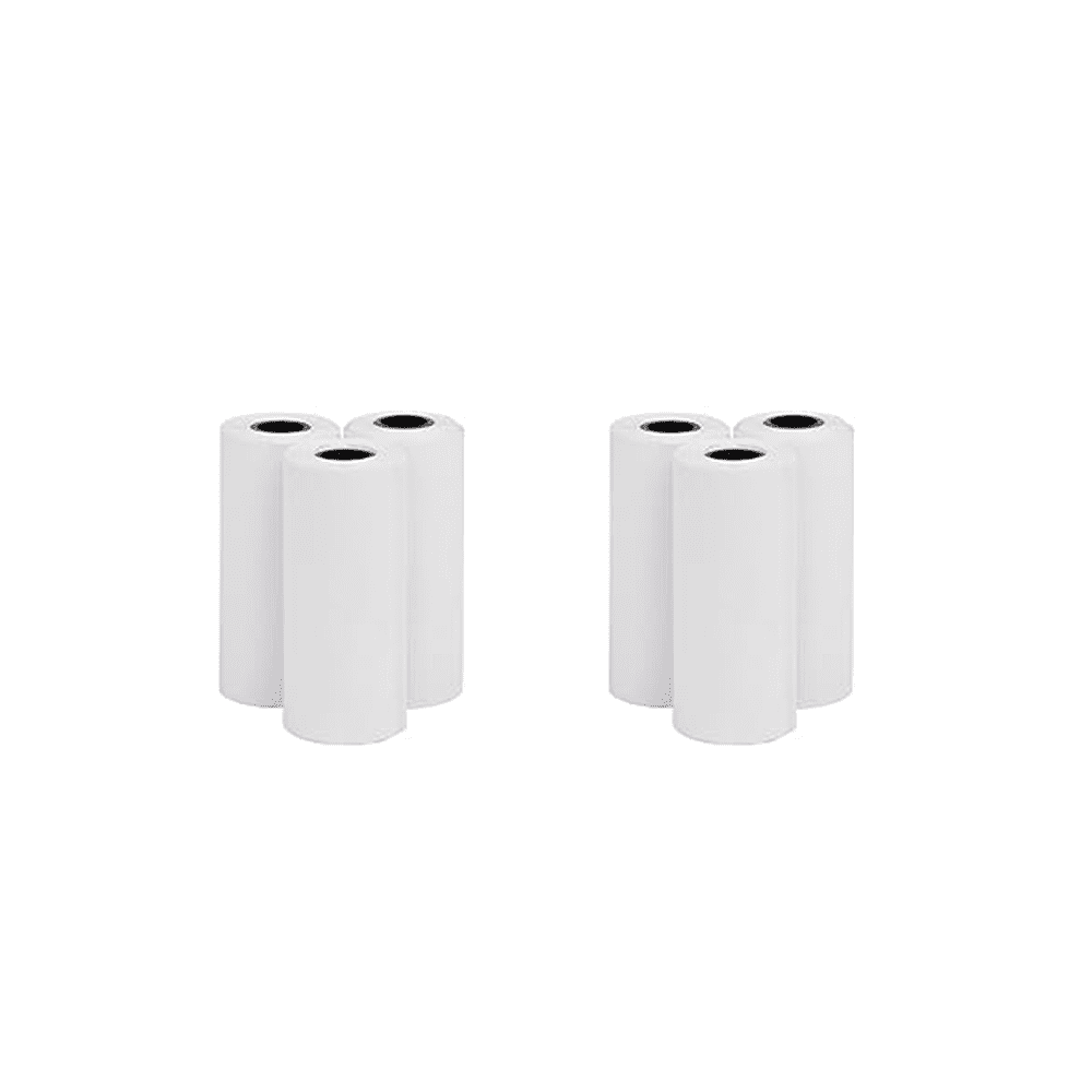Portable Printer-Consumables-6 Rolls of Thermal Paper, 3 Rolls of Color Adhesive Thermal Paper,5 Rolls of Adhesive Thermal Paper