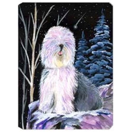 Starry Night Old English Sheepdog Mouse Pad price history on PriceWatchPro