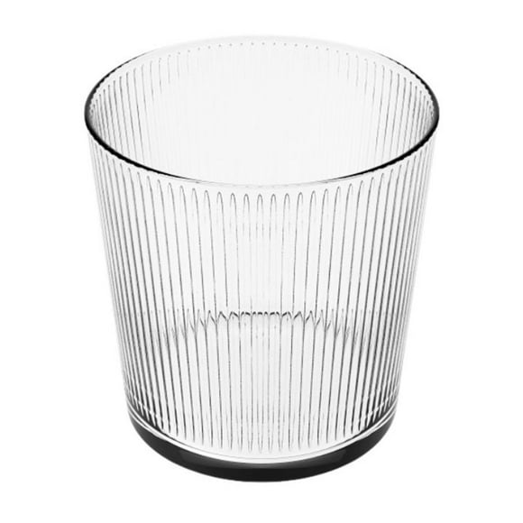 Some Lines Juego De 6 Vasos De Vidrio 360 Ml Cocina Bebidas