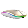 thumbnail image 2 of Ratón Inalámbrico CUTICAT 2,4 GHz USB para Ordenador Portátil Dorado, 2 of 8