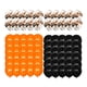 thumbnail image 2 of Xihbxyly Arco de Globos para Halloween, Globos de Látex y Lentejuelas Naranjas, Diseño Autosellante, Kit de Decoración para Fiestas, Decoración para Festivales de Fantasmas, Versátil para Interiores, 2 of 7