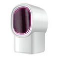 thumbnail image 2 of HIBIBUD 2026 New Air Heater 800W Household Warmer Desktop Space Electric Heater Super Wind Speeds Multiple Overheat Portable Electric Small Low Noise Hot Heater for Home Office Bedroom Bathroom, 2 of 5