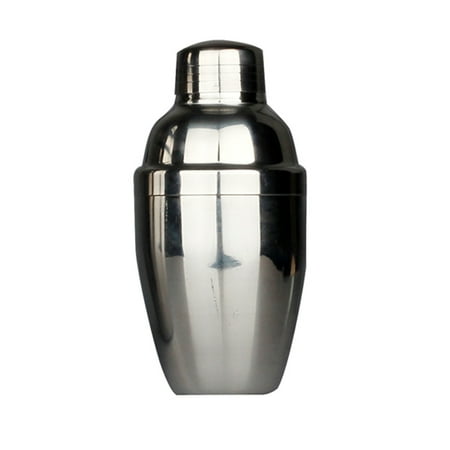 

Shiusina New Stainless Steel Cocktail Martini Bartender Shaker Drink 250ML