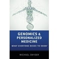 thumbnail image 1 of Genomics and Personalized Medicine: What Everyone Needs to Know®, 1 of 1