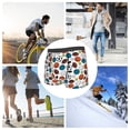 thumbnail image 4 of Xecao Boxeurs pour Hommes avec Taille Élastique Douce et Capsule Spatiale 3D Design Respirant Confortable - Très Grand, 4 of 5