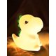 thumbnail image 1 of Luz nocturna de dinosaurio para niños, recargable, para bebés, niñas, niños y adultos, portátil, de silicona, táctil, USB, regalo, 1 of 5