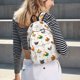 thumbnail image 5 of Disketp Funny Chicken Mochila de Lona Estampada, Mochila Escolar de Viaje Ligera para Estudiantes y Portátil-Medium, 5 of 5