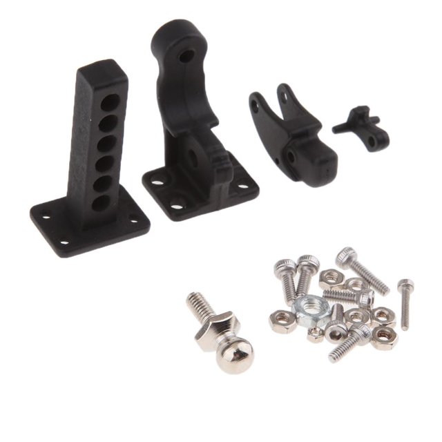 s de cabrestante de oruga de roca RC s de remolque de remolque para camión SCX 10 4 CUTICAT Gancho de remolque para automóvil RC