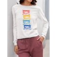 thumbnail image 3 of Vintage-Style Women's Tee Long Sleeve Women's, 3 of 4