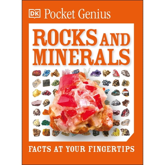Pocket Genius Pocket Genius Rocks and Minerals: Facts at Your Fingertips, (Paperback)
