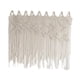 thumbnail image 5 of Tapiz tejido de macramé para decoración de pared, arte artesanal de 80 cm x 110 cm, cortina de macramé con borlas bohemias tejidas, para el hogar, el, 5 of 9