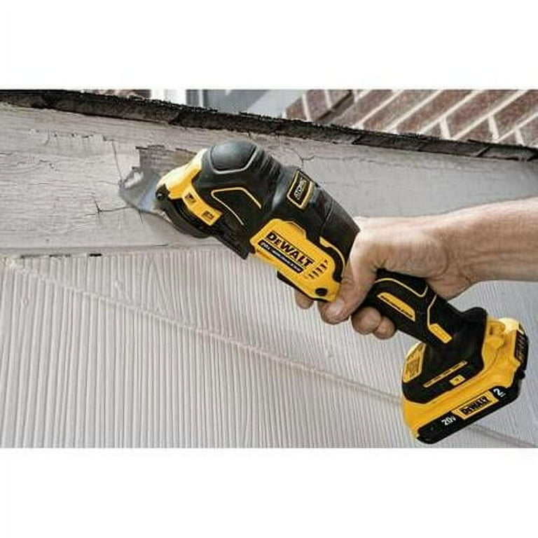 ATOMIC 20V MAX* Brushless Cordless Oscillating Multi-Tool Kit (2.0 Ah) ATOMIC 20V MAX* Brushless Cordless Oscillating Multi-Tool Kit (2.0 Ah)